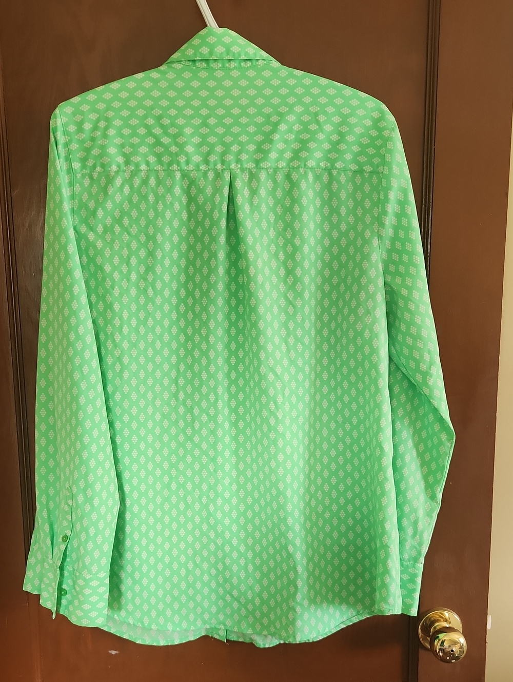 Merona Button Up Shirt - Picture 3 of 3